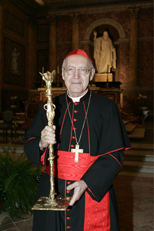 Immagine Cardinal Francesco Marchisano - Premio 2006