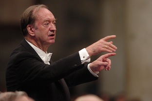 Maestro Prof. Dr. Nikolaus Harnoncourt