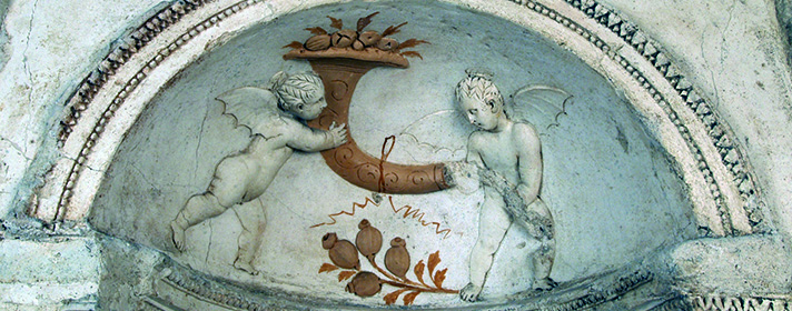 Particolare Mausoleo H dei Valeri