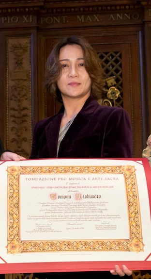 Maestro Tomomi Nishimoto