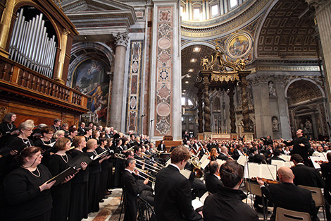 immagine festival basilica San Pietro