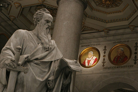 immagine Mosaico Benedetto XVI