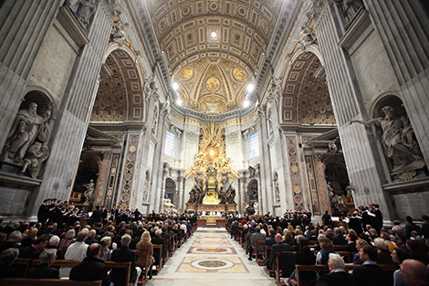 immagine festival basilica San Pietro