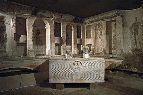 immagine mausoleo dei valerii