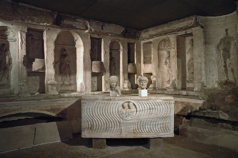 immagine del Mausoleo dei Valeri