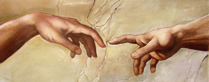 the creation of Adam